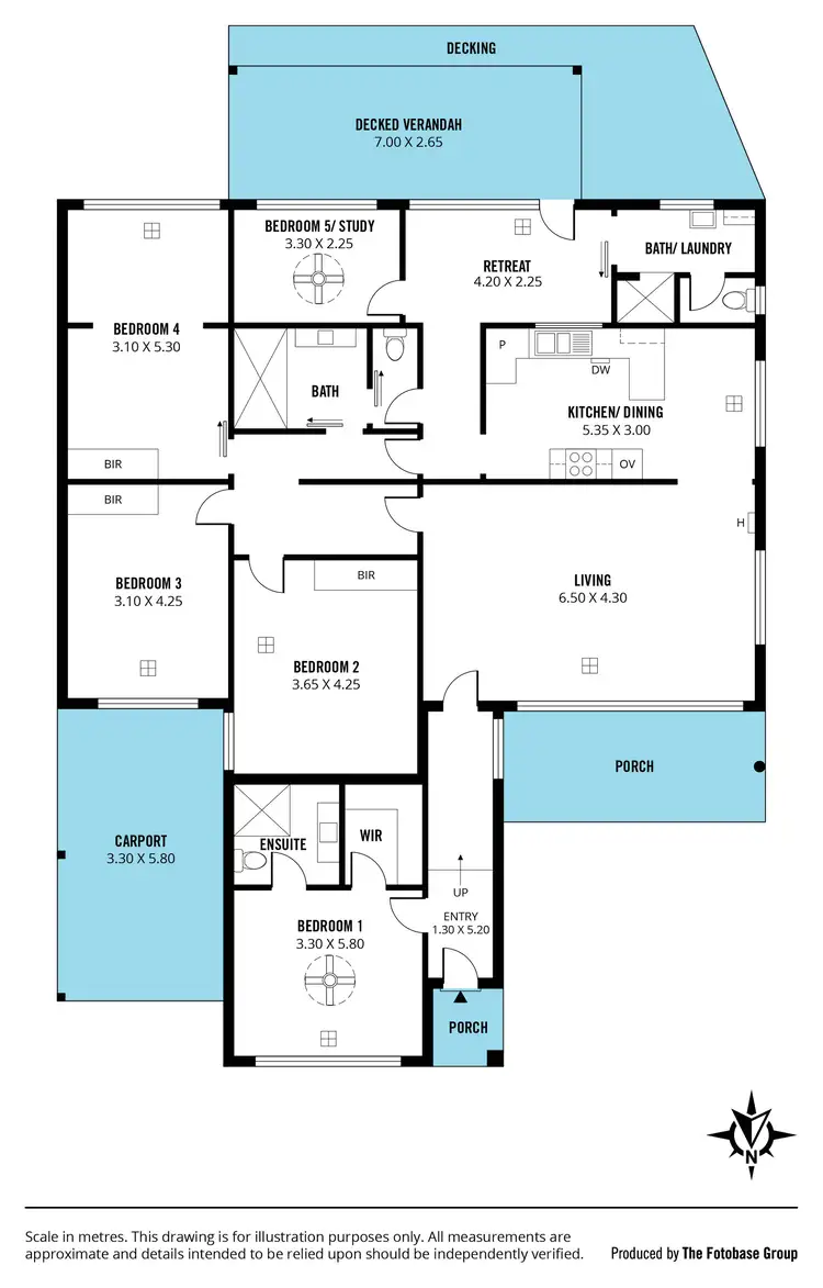 Floorplan of Homely house listing, 7 Barnett Terrace, Seacliff Park SA 5049