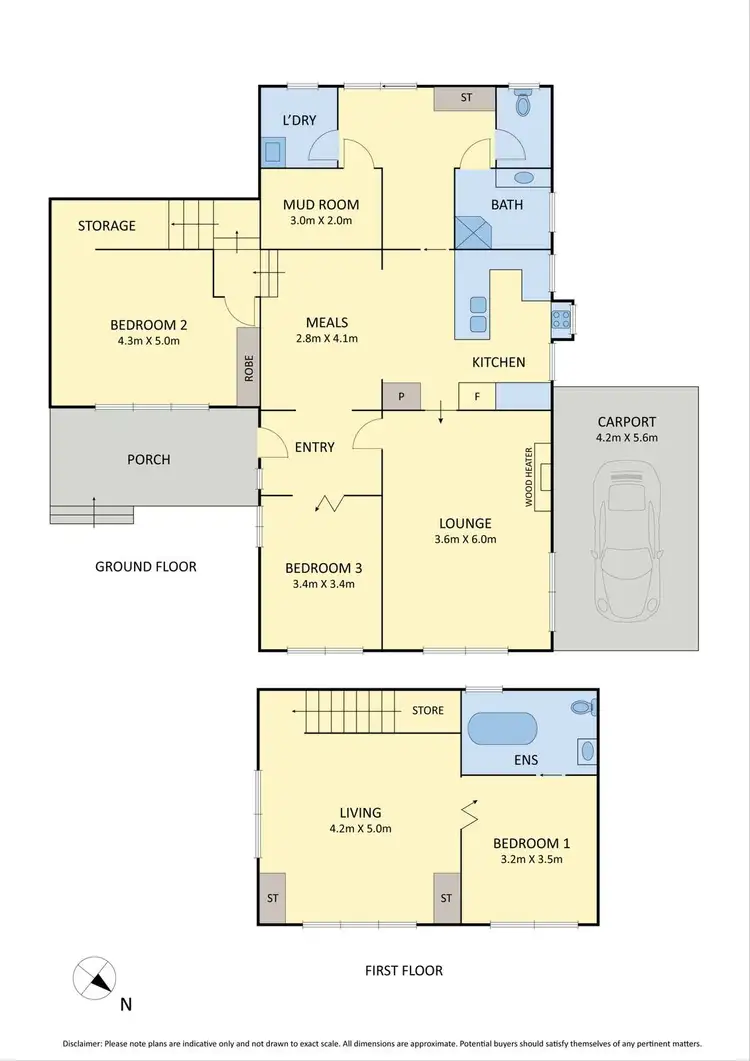 Floorplan of Homely house listing, 1/17 Richardson Street, Riddells Creek VIC 3431