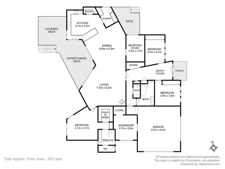 Floorplan of Homely house listing, 138 Sommers Bay Road, Murdunna TAS 7178
