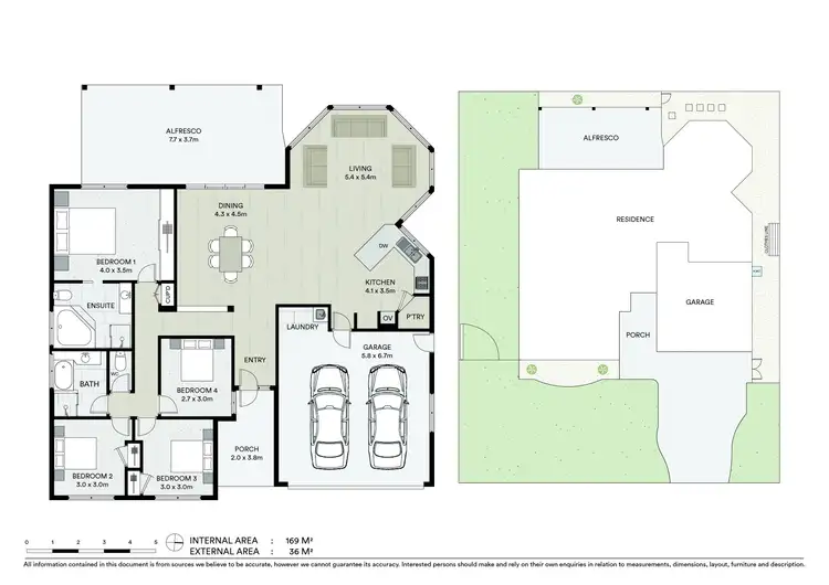 Floorplan of Homely semi-detached listing, 37A Hutley Drive, Lennox Head NSW 2478