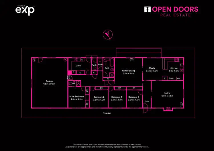 Floorplan of Homely house listing, 15 Thomas Road, Humevale VIC 3757