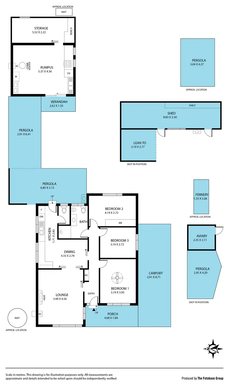 Floorplan of Homely house listing, 19 Donald Street, St Marys SA 5042