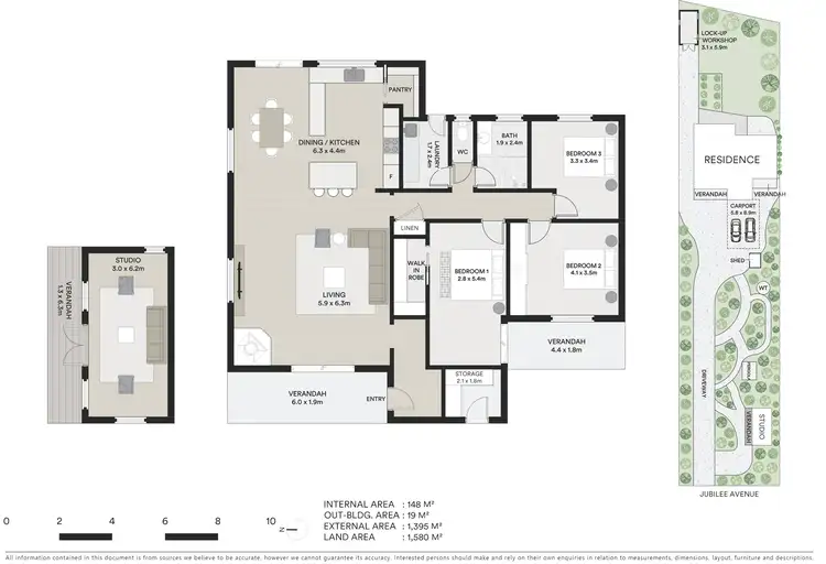 Floorplan of Homely house listing, 23 Jubilee Avenue, Blackheath NSW 2785