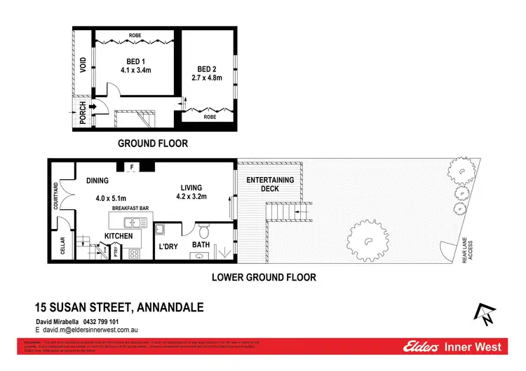 Floorplan of Homely house listing, 15 Susan Street, Annandale NSW 2038