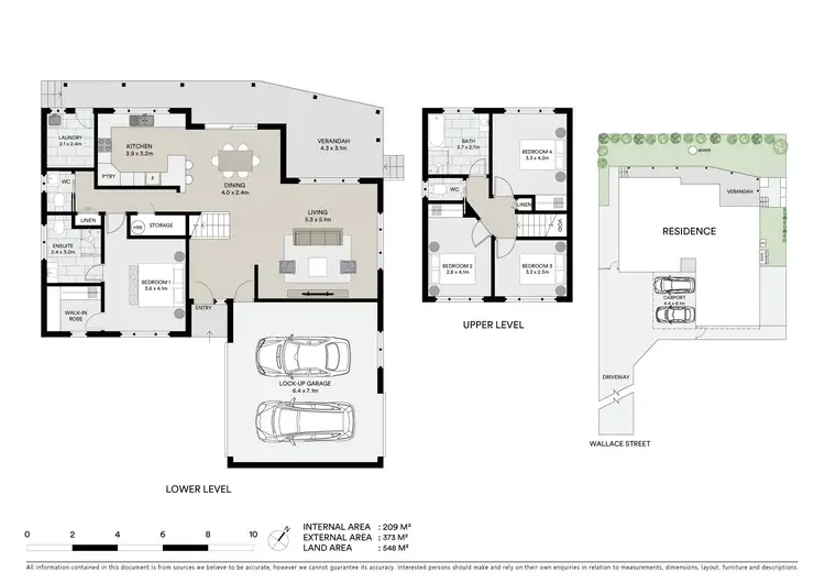 Floorplan of Homely house listing, 8A Wallace Street, Scotts Head NSW 2447