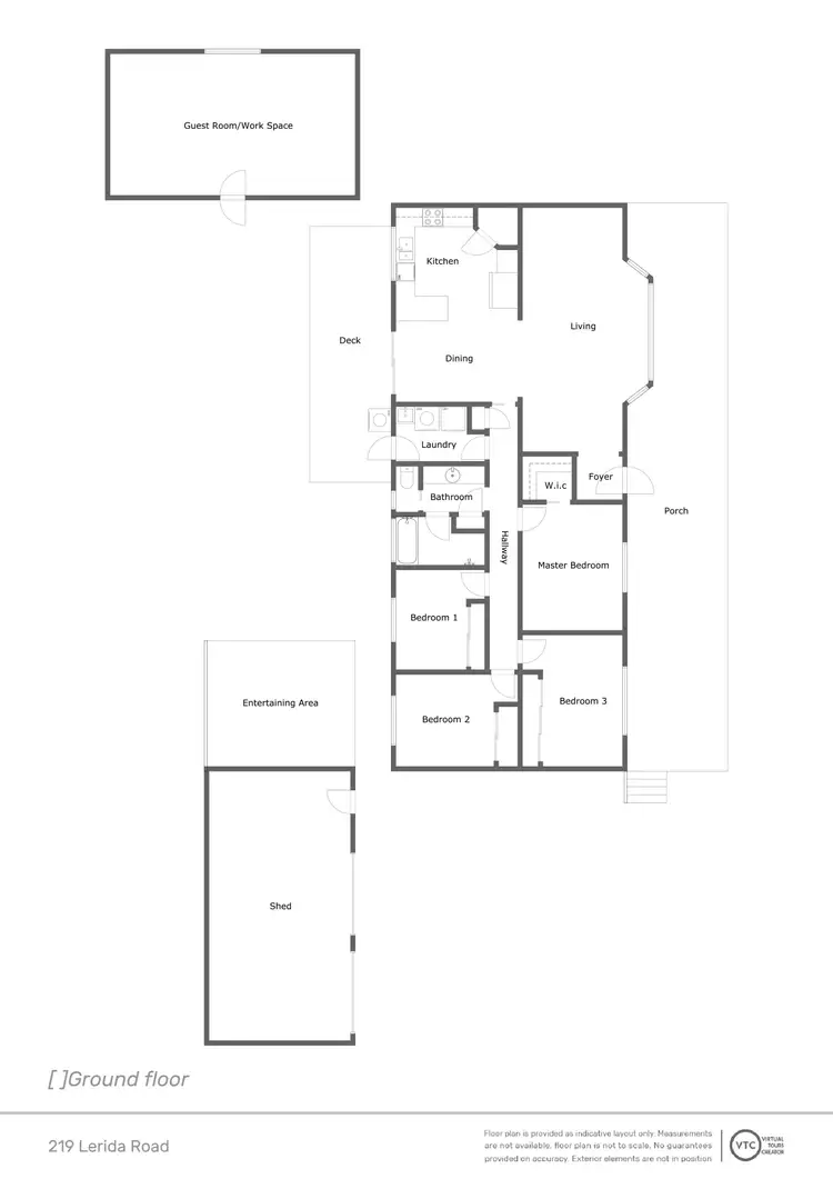 Floorplan of Homely rural property listing, 219 Lerida Road, Cobar NSW 2835
