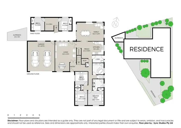 Floorplan of Homely house listing, 14 Acacia Place, Greystanes NSW 2145