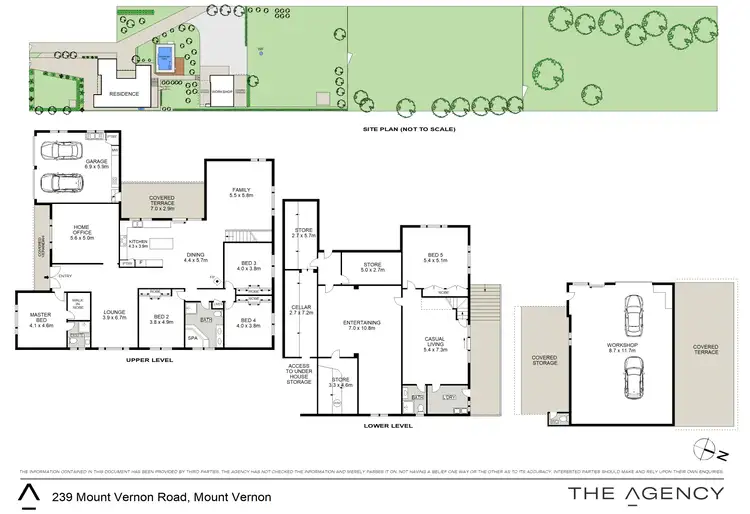 Floorplan of Homely rural property listing, 239 Mount Vernon Road, Mount Vernon NSW 2178
