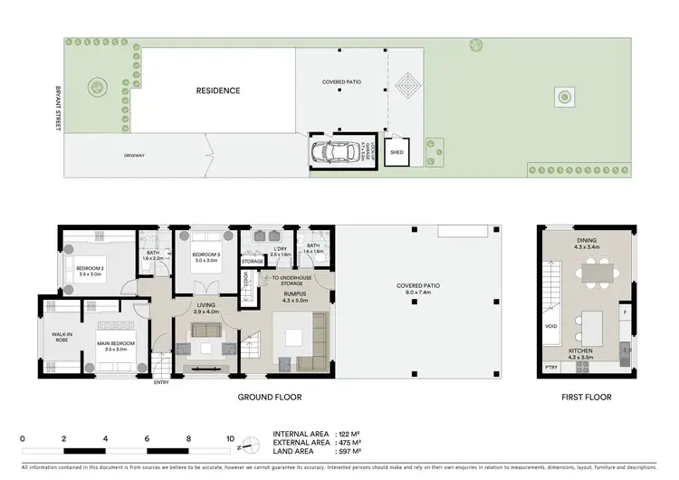 Floorplan of Homely house listing, 83 Bryant Street, Rockdale NSW 2216