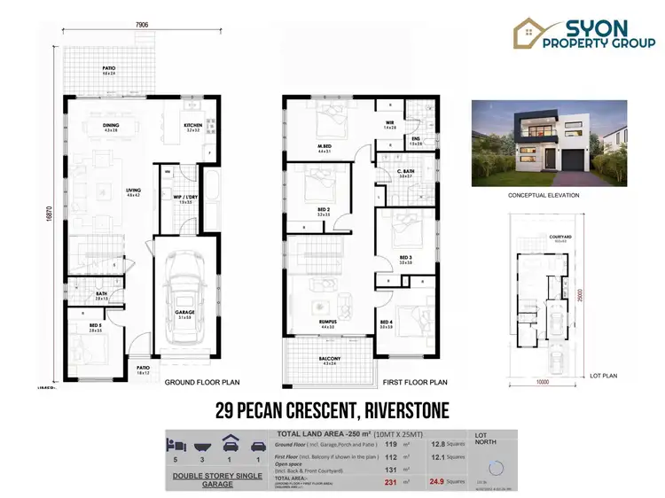 Floorplan of Homely house listing, 29 Pecan Crescent, Grantham Farm NSW 2765