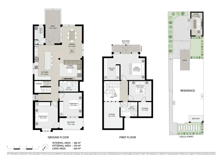 Floorplan of Homely house listing, 26 Toelle Street, Rozelle NSW 2039