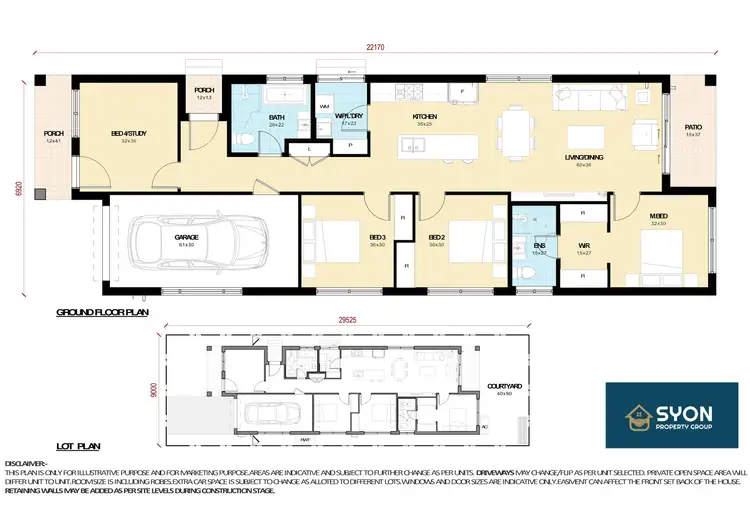 Floorplan of Homely house listing, 129 Salix Crescent, Marsden Park NSW 2765