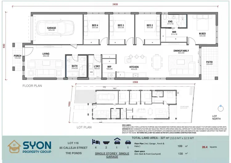 Floorplan of Homely house listing, 85 Calleja Street, The Ponds NSW 2769