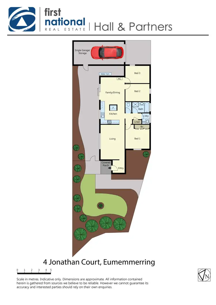 Floorplan of Homely house listing, 4 Jonathan Court, Eumemmerring VIC 3177