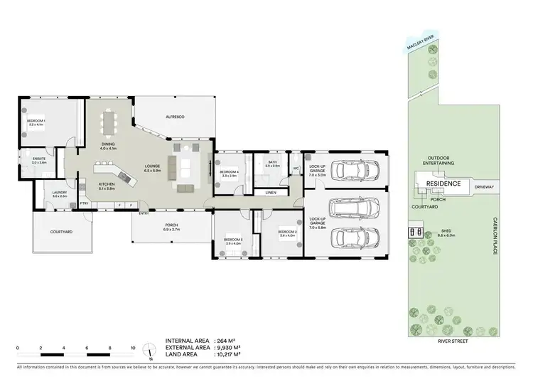 Floorplan of Homely house listing, 15 Caerlon Place, Greenhill NSW 2440