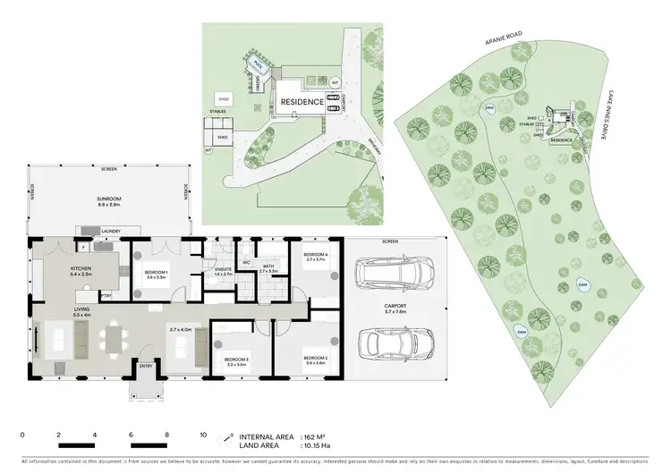 Floorplan of Homely rural property listing, 517 Lake Innes Drive, Lake Innes NSW 2446