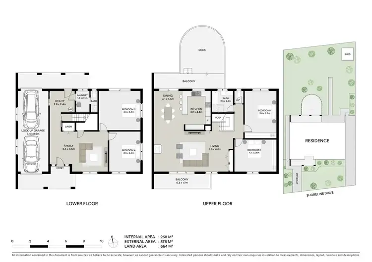 Floorplan of Homely house listing, 37 Shoreline Drive, North Shore NSW 2444