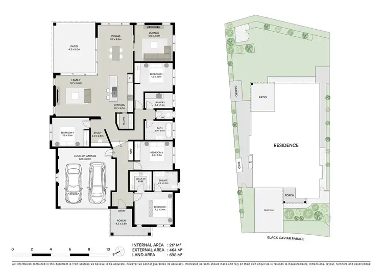 Floorplan of Homely house listing, 32 Black Caviar Parade, Port Macquarie NSW 2444
