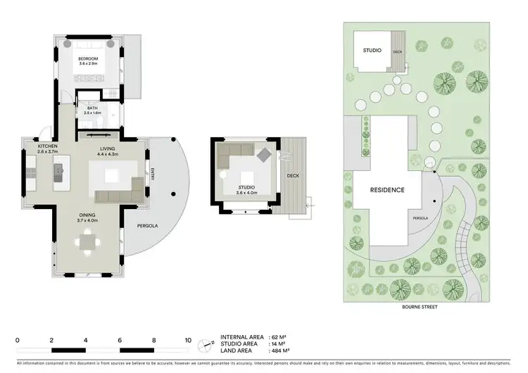 Floorplan of Homely house listing, 34 Bourne Street, Port Macquarie NSW 2444