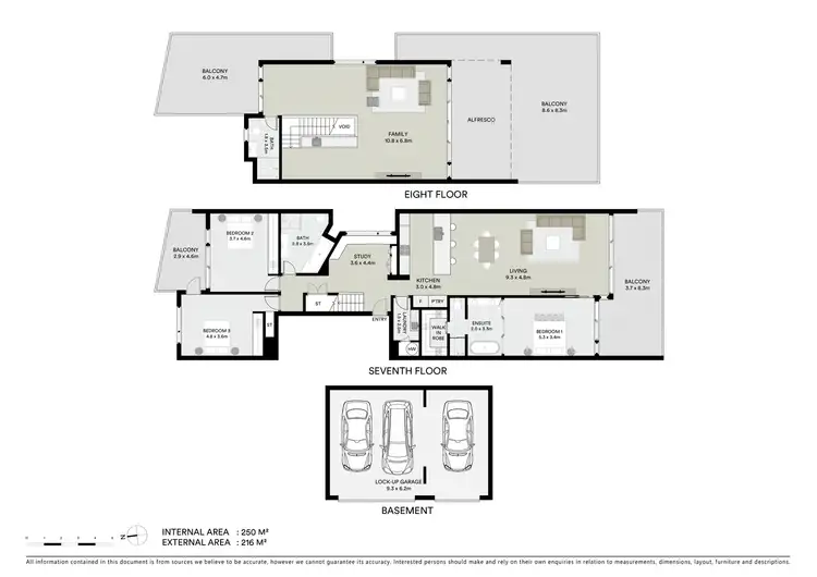 Floorplan of Homely apartment listing, 701/44 William Street, Port Macquarie NSW 2444