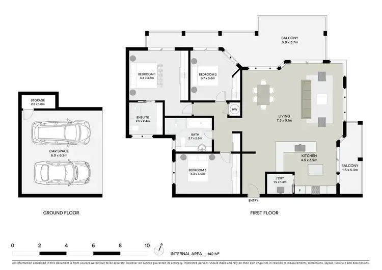 Floorplan of Homely unit listing, 27/64-68 Hibbard Drive, Port Macquarie NSW 2444