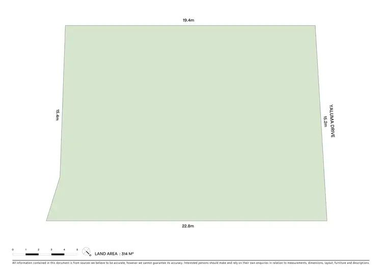 Floorplan of Homely land listing, 29a Yaluma Drive, Port Macquarie NSW 2444