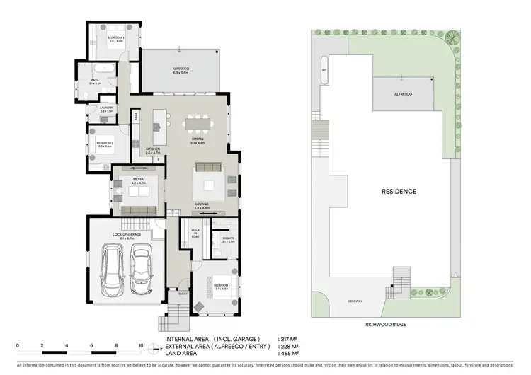 Floorplan of Homely house listing, 5 Richwood Ridge, Port Macquarie NSW 2444