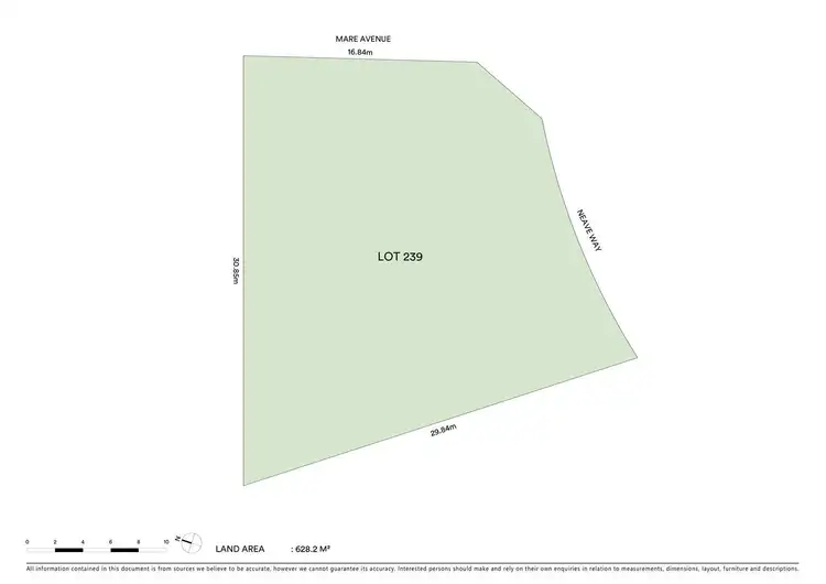 Floorplan of Homely land listing, Lot 239 Mare Avenue, Thrumster NSW 2444