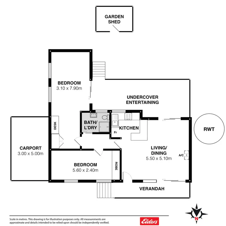 Floorplan of Homely house listing, 9 McKinnon Road, Goolwa South SA 5214