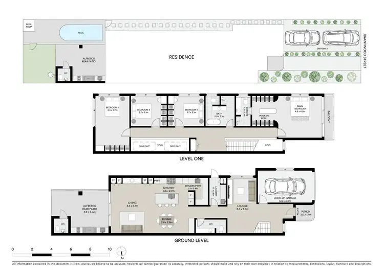 Floorplan of Homely semi-detached listing, 62 Brantwood Street, Sans Souci NSW 2219