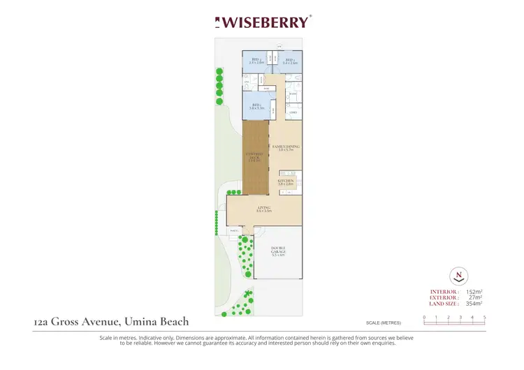 Floorplan of Homely house listing, 12a Gross Avenue, Umina Beach NSW 2257