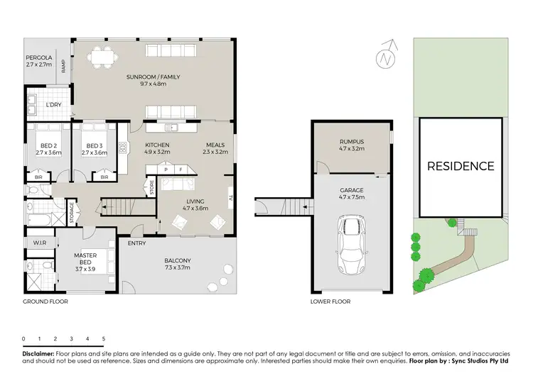 Floorplan of Homely house listing, 99 Columbia Road, Seven Hills NSW 2147