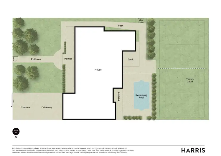 Floorplan of Homely house listing, 45 Hyland Terrace, Rosslyn Park SA 5072