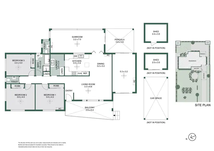 Floorplan of Homely house listing, 46 Cowells Lane, Ermington NSW 2115