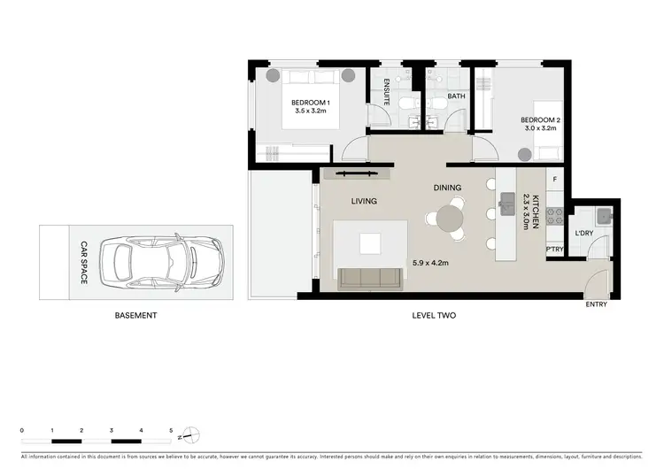 Floorplan of Homely apartment listing, 212/351c Hume Highway, Bankstown NSW 2200