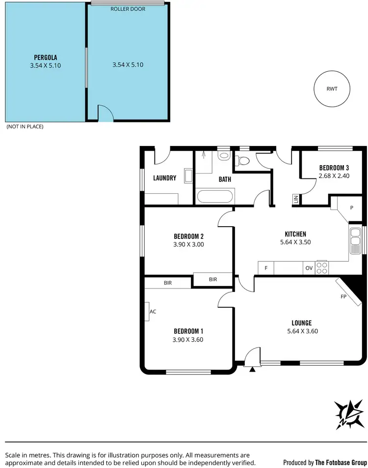 Floorplan of Homely house listing, 22 Third Avenue, Cheltenham SA 5014