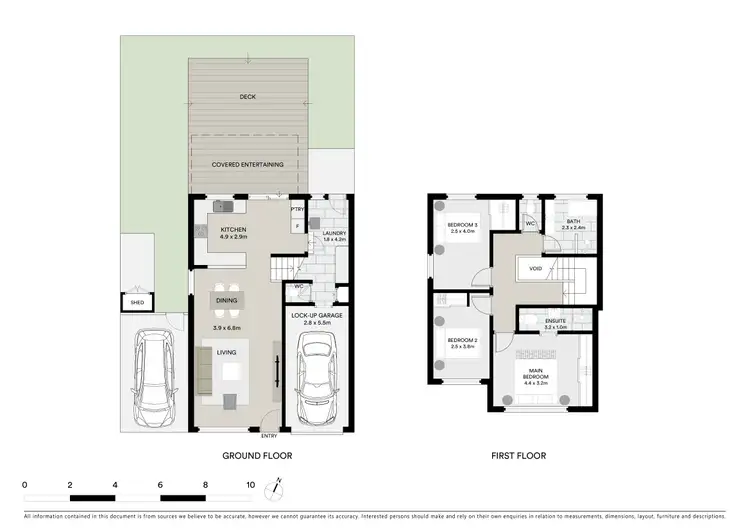 Floorplan of Homely townhouse listing, 10/79 Acacia Road, Sutherland NSW 2232