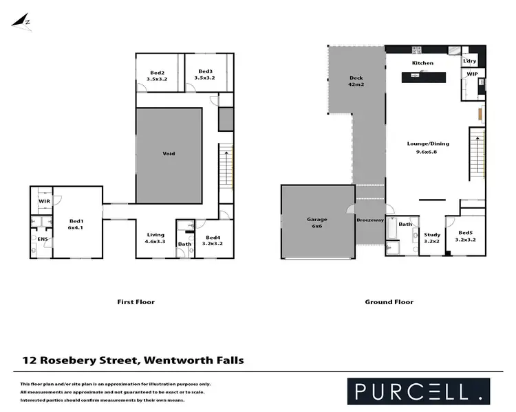 Floorplan of Homely house listing, 12 Rosebery Street, Wentworth Falls NSW 2782