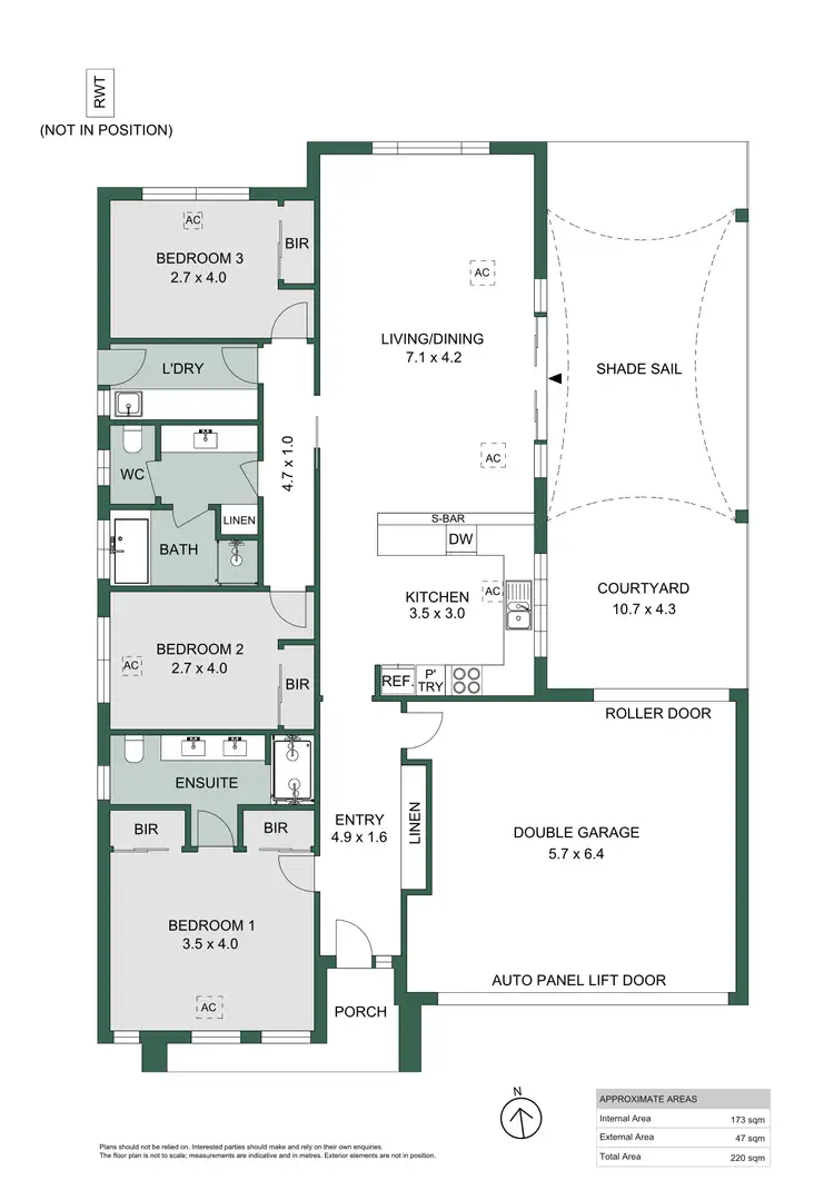 Floorplan of Homely house listing, 34A McCusker Avenue, Enfield SA 5085