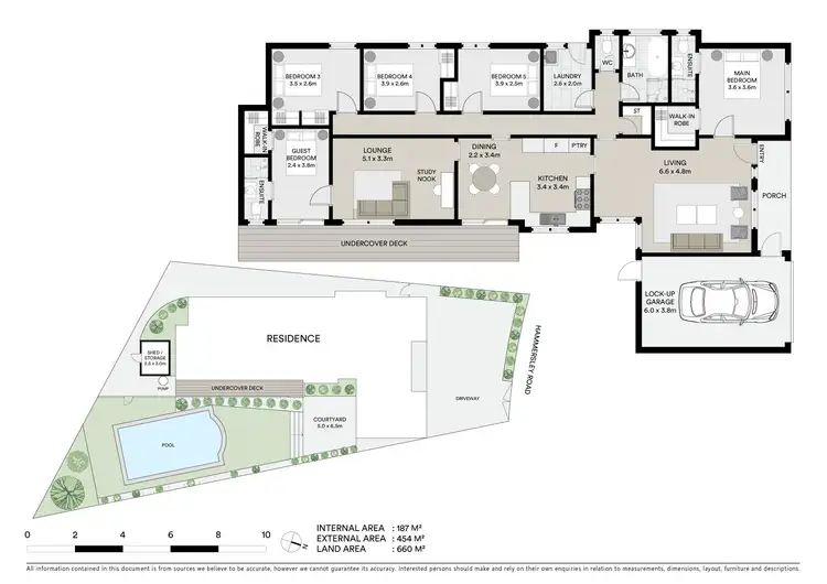 Floorplan of Homely house listing, 10 Hammersley Road, Bell Park VIC 3215