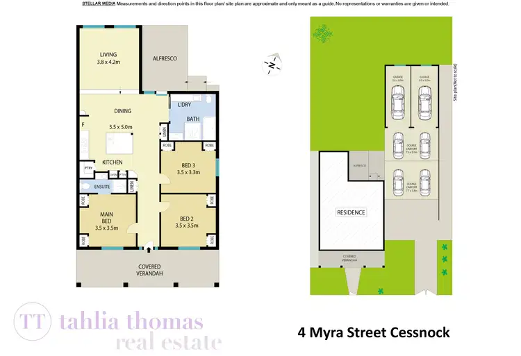 Floorplan of Homely house listing, 4 Myra Street, Cessnock NSW 2325
