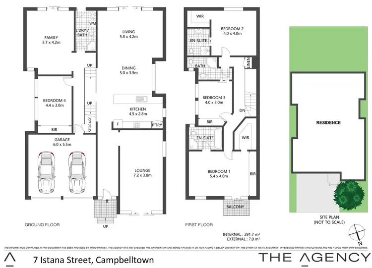 Floorplan of Homely house listing, 7 Istana Street, Campbelltown NSW 2560