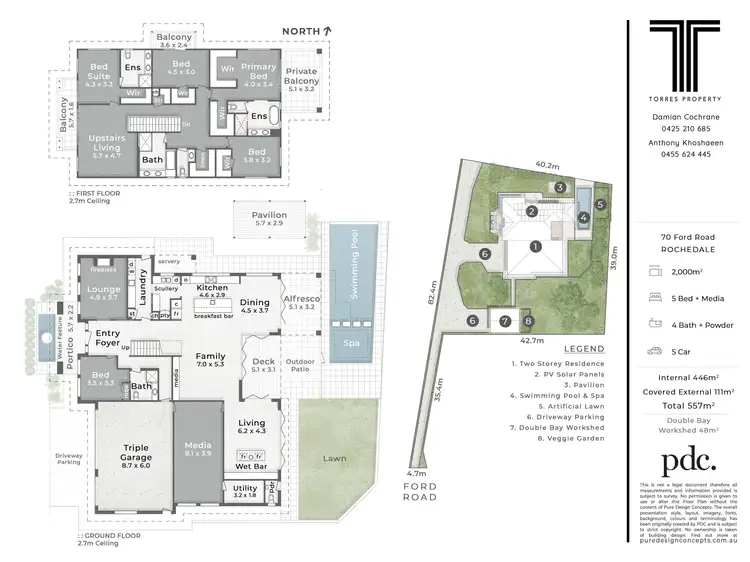 Floorplan of Homely house listing, 70 Ford Road, Rochedale QLD 4123
