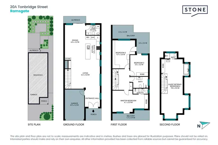 Floorplan of Homely house listing, 20A Tonbridge Street, Ramsgate NSW 2217