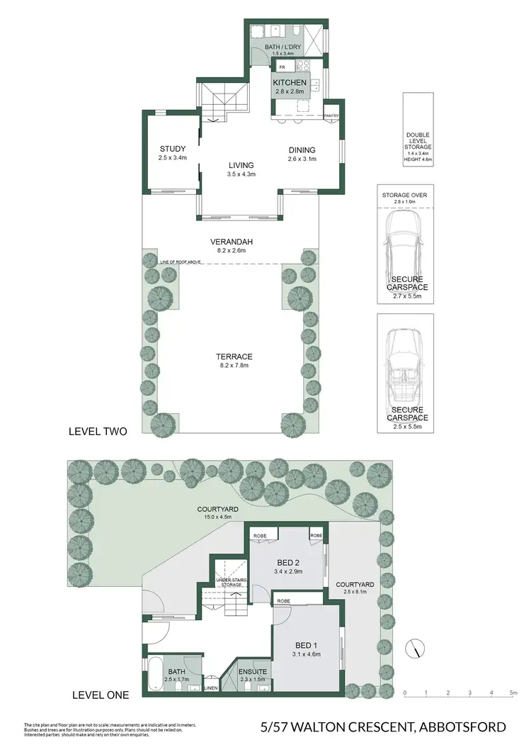 Floorplan of Homely apartment listing, 5/57 Walton Crescent, Abbotsford NSW 2046