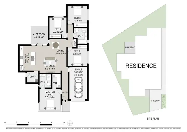 Floorplan of Homely house listing, 5 Govetts Street, The Ponds NSW 2769