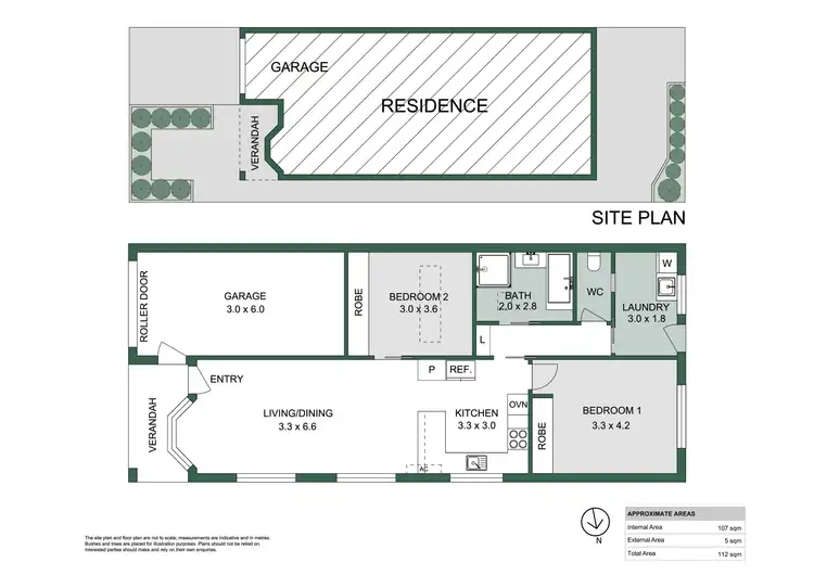 Floorplan of Homely house listing, 2/31 Wells Street, Adamstown NSW 2289