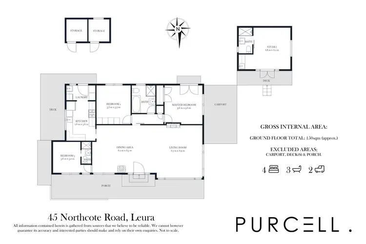 Floorplan of Homely house listing, 45 Northcote Road, Leura NSW 2780