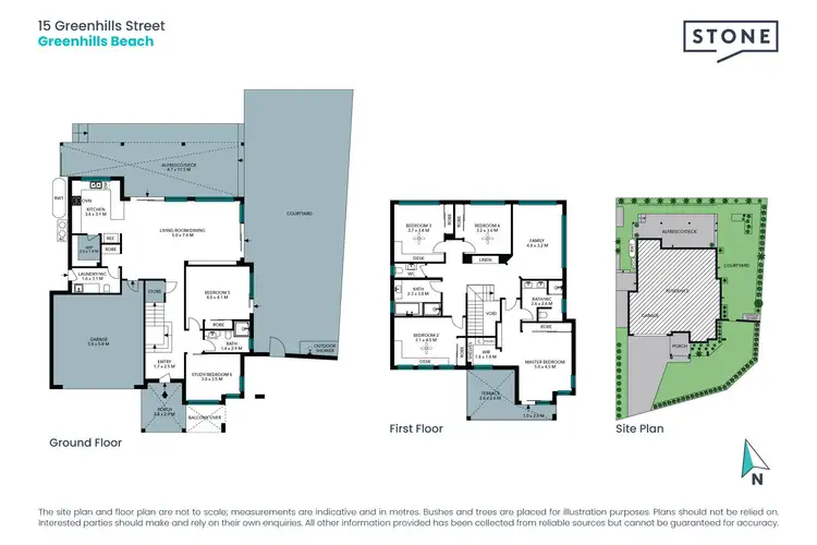 Floorplan of Homely house listing, 15 Greenhills Street, Greenhills Beach NSW 2230