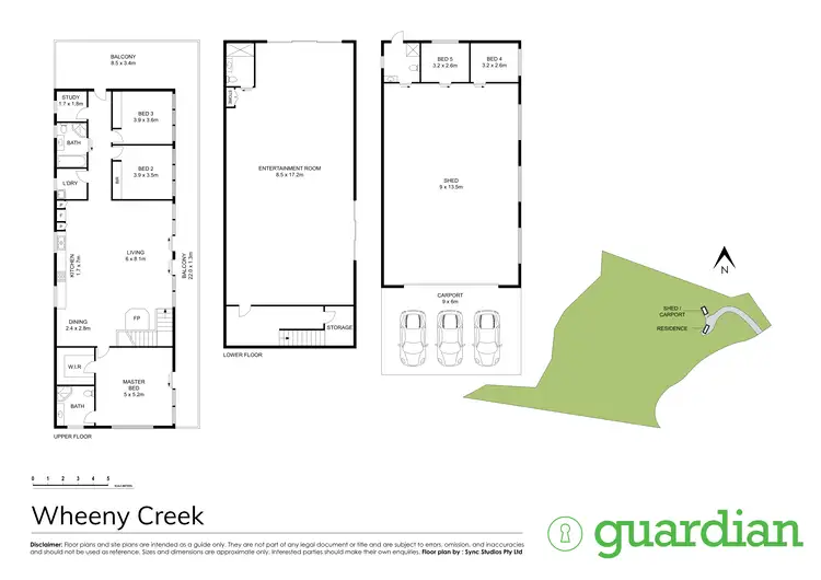 Floorplan of Homely rural property listing, 187B Upper Colo Road, Wheeny Creek NSW 2758